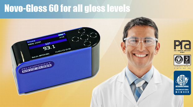 Novo-Gloss 60 for all gloss levels
