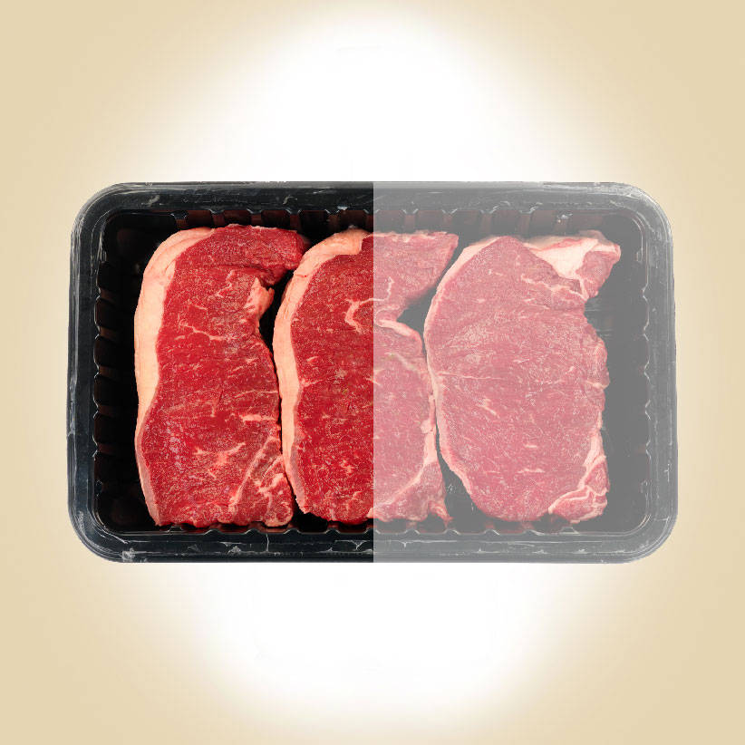 Meat packaging